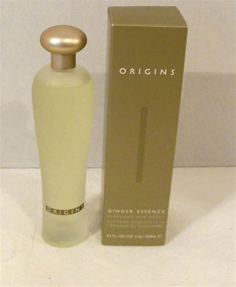 origins ginger essence perfume review.